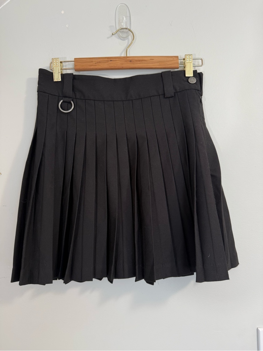 Mary Wyatt Rochelle Pleated Mini Skirt - Picture 7 of 16